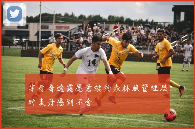 字母哥透露愿意续约森林狼管理层对麦丹感到不舍