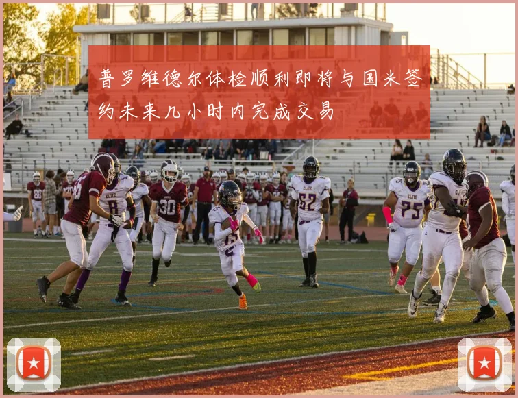 普罗维德尔体检顺利即将与国米签约未来几小时内完成交易